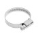 Chervyeric mgf clay, diameter 25-40 mm, tape width 9 mm, stainless steel