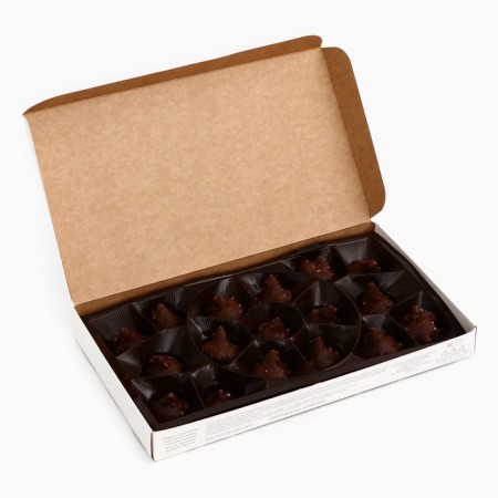 Set of sweets Gift Merlin "Happy New Year and Merry Christmas", 200g-3