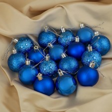 Set of balls plastic D-5 cm, 16 pcs 