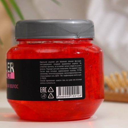 Hair Gel Domix Styler, strong fixation, 250 ml-1