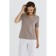 T-shirt with a V-neck, size 42