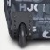 Road bag on wheels, a lightning department, with an increase, an outer pocket, black color