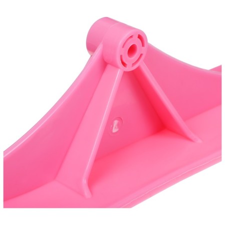 Graffiti scooters skis for scooters, pair, pink color-3