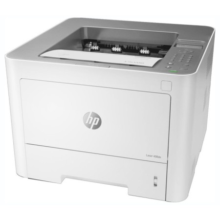 Laserjet Enterprise 408DN (7UQ75A) A4 DUPLEX Net White Printer-2