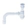Siphon for sipi "Ani Plast" Varangian C5010, 1 1/2 "x40 mm, with a corrugated pipe 40 x 50 mm