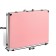 Draw for drawing, in the PVC suitcase, pink