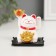 Plastic Plastic "White Mani-Neko with Micks of Yamba" 5x5x6 cm