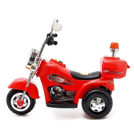 Electric car "Chopper", red color-1