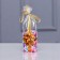 Package Packing BOPP, with a bottom fold, "Golden Balt" 9*19 cm