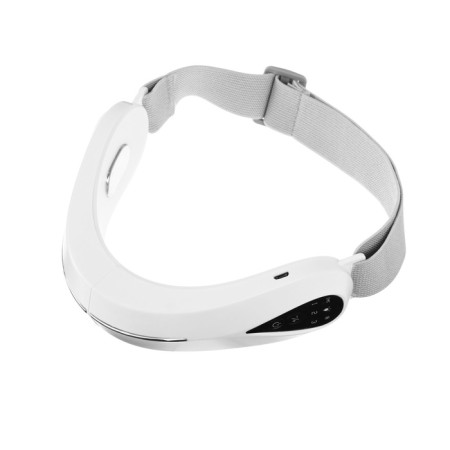 Massager for correction of the chin LEM-36, microcurrent, vibration, from the battery, white-3
