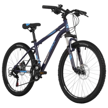 Bicycle 24 "Novatrack Action, Black Color-1