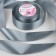 Satin tape, 40 mm × 23 ± 1 m, color gray No. 03