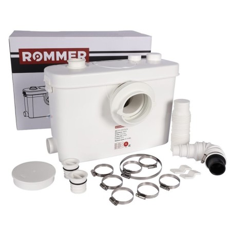 Sewer pump Rommer Biolft R-4, 400 watts pressure 70 m, 100 l/min, cable 1.8 m-5