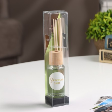 Fragrant Modern Diffusor, 50 ml, green tea, "wealth of aroma"-2