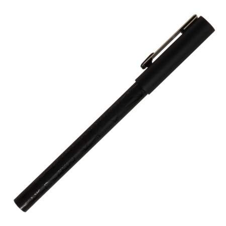 Ballpoint pen Berlingo "Doubleblack", 0. 7mm, blue, needle. Rod 319389-1