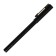 Ballpoint pen Berlingo "Doubleblack", 0. 7mm, blue, needle. Rod 319389