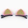 Hairpins for hair "Kotik", 2 pcs, 8.7 x 8.5