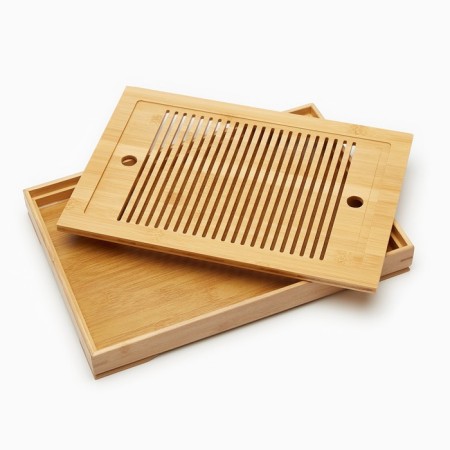 Traine for the tea ceremony, 36 x 25 x 4 cm-1