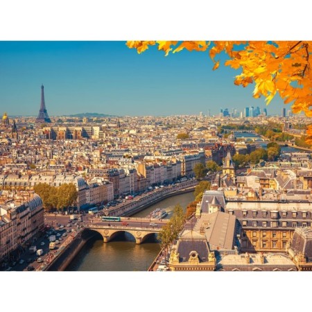 Puzzle "Paris from Heights", 2000 elements-1