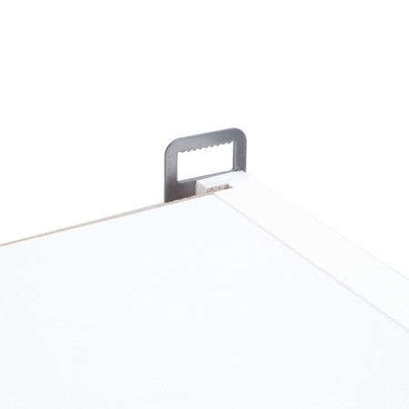 The cabinet suspended for the bathroom "PS" Right, 20 x 80 x 24 cm-3