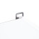 The cabinet suspended for the bathroom "PS" Right, 20 x 80 x 24 cm