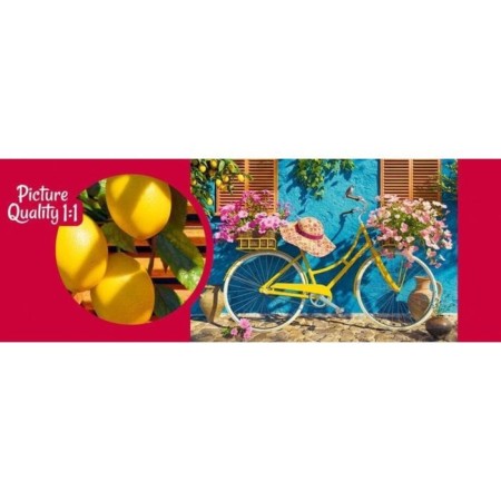 Puzzle "Yellow Bicycle", 1000 elements-1