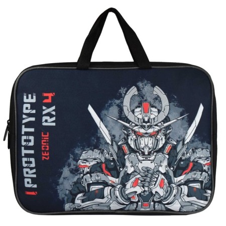 Folder with handles Textile A4, 345 x 260 x 70 mm, Phoenix "Robots"-1