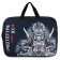 Folder with handles Textile A4, 345 x 260 x 70 mm, Phoenix "Robots"
