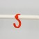 Floor hanger for clothes "Rainbow", 82.5 × 42 × 150 cm, white color