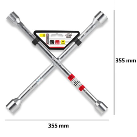 Balon key heyner, Cross 17-19-21-23 mm-4
