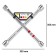 Balon key heyner, Cross 17-19-21-23 mm