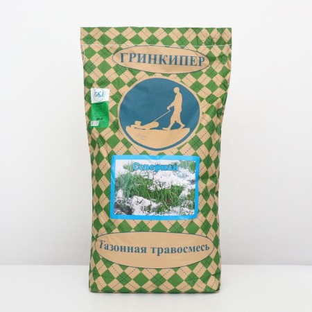 Lawn grass mixture "Grinkiper", "Severnaya", 20 kg-3