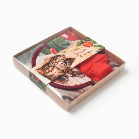 Set of Gift Ethel "Happy Together": a towel 40x70 cm, a baking form, grabbed 1041983-10