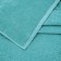 Tainted towel "Mona", 400 grams, size 100x150 cm, Aqua color