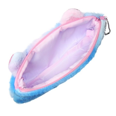 Penal School fur on the zipper Calligrata "Mishka", mix-15
