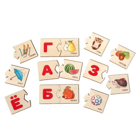 Puzzle "Russian alphabet"-5