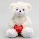 Soft toy "Happiness is you", Bear, Mix