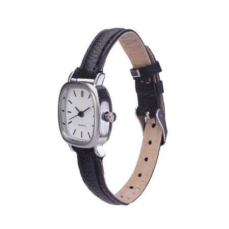 Women's watch, 2.5 x 2.5 cm, silver-2