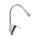 Comer for the kitchen "Everest" B58-022, one-leaf, flexible swivel spout, chrome