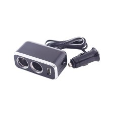 Coincoil Ridder 2 Nests + USB Skyway Black, 10A, USB 1A, S02301016 FURCHER