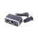 Coincoil Ridder 2 Nests + USB Skyway Black, 10A, USB 1A, S02301016 FURCHER