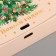 Box folding double -sided "New Year tree", 20 x 18 x 5 cm, without tape, New Year