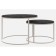 Table Journal Loft DQ No. 1 Duae (set) Storesh. Black marble, m/k white D605 (475), H420 (320), st.