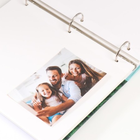 Photo album on 50 magnetic sheets 23x28 cm, on the rings "FOG"-3