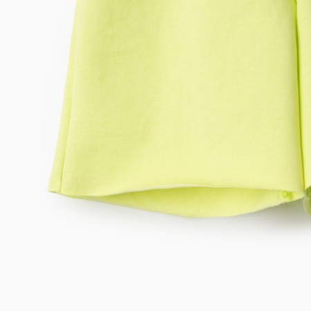 Kit for girls (T -shirt, shorts) minku lemon color, height 98-8