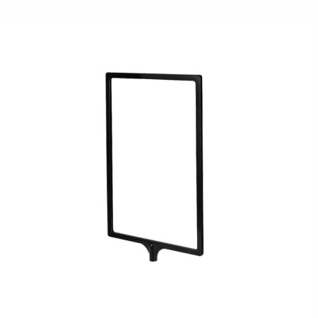 Frame with an integrated T-holder PFT-A4, black color-1