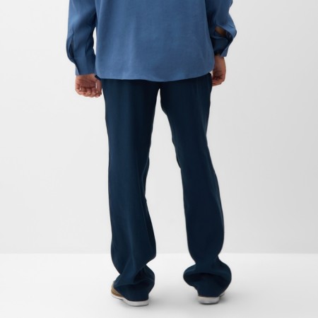 Men's pants mist r.52, dark blue-3