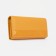 Women's wallet on magnets, yellow color
