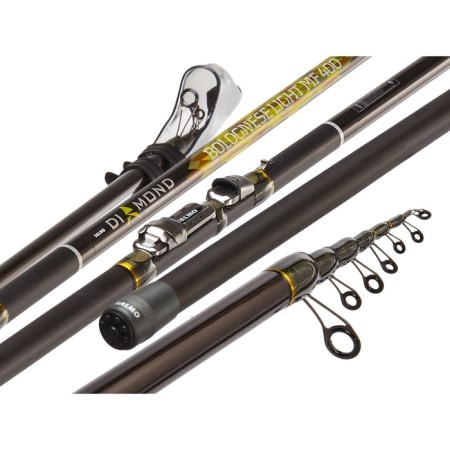 Salmo Diamond Bolognes Light MF rings with rings, 3-15 g, length 4 m.-1