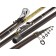 Salmo Diamond Bolognes Light MF rings with rings, 3-15 g, length 4 m.
